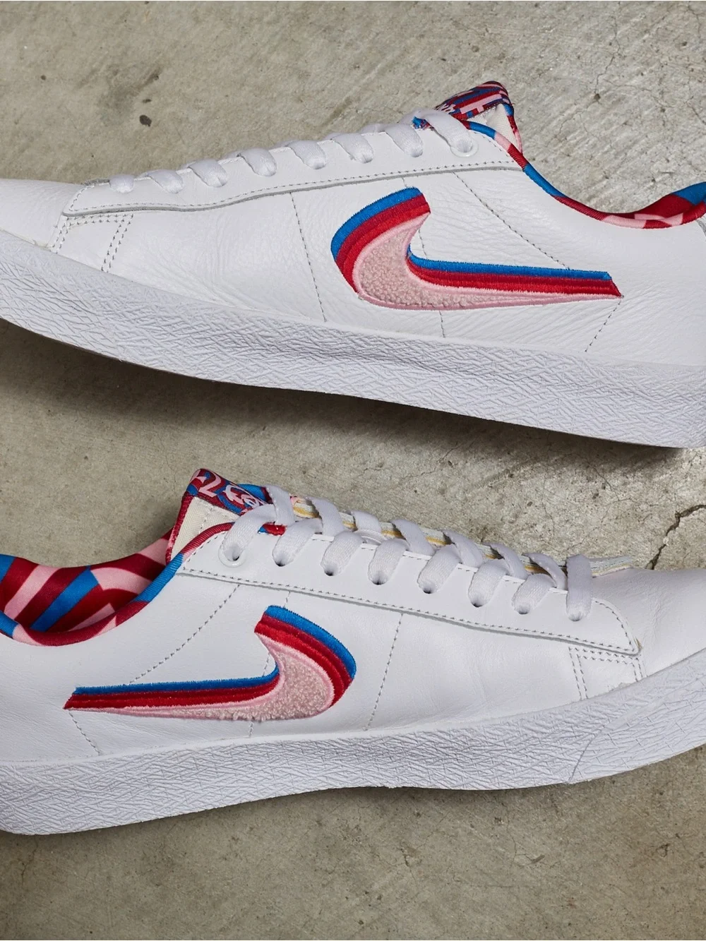 Nike x Parra SB Blazer Low GT QS �Parra�